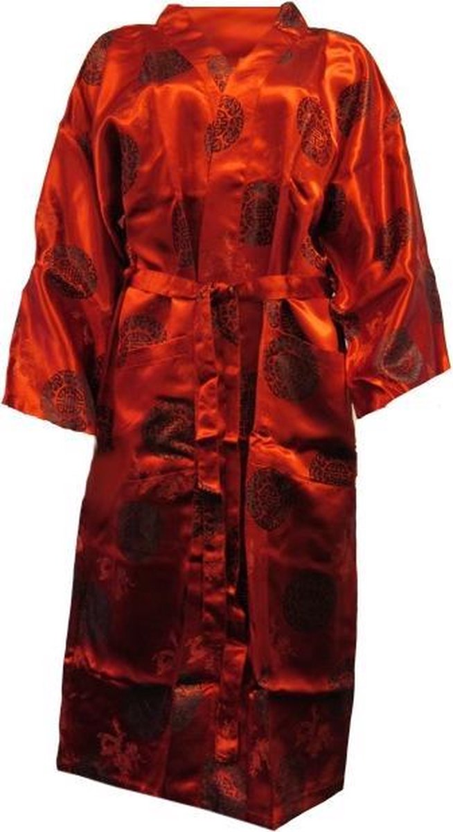 Essenza Ornament - Kimono - Maat M - Rood