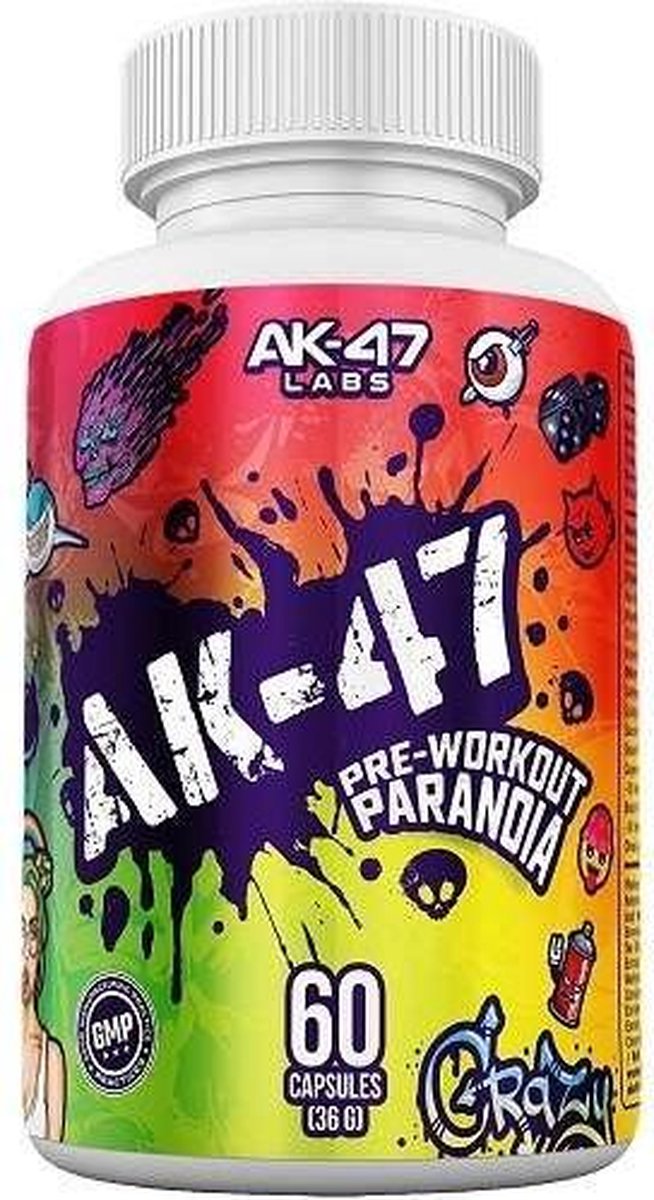 AK-47 Fatburner 60caps