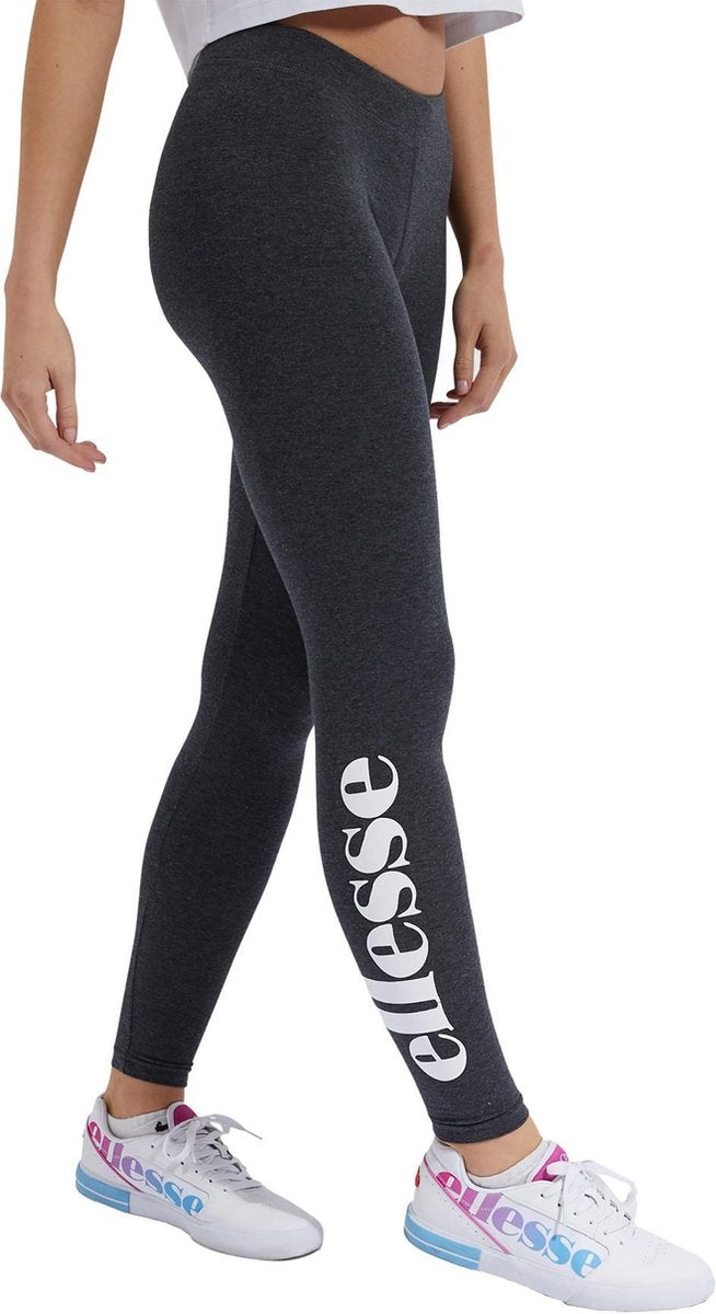 Ellesse Legging - Maat L  - Vrouwen - donker grijs/wit