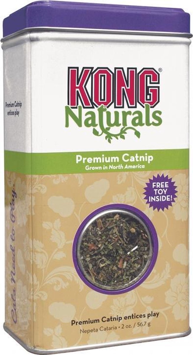 Kong cat naturals premium catnip 2oz 56gr