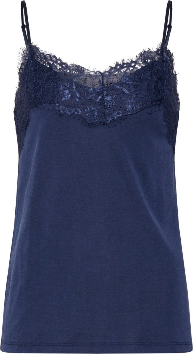 Ichi top like to2 Blauw-S