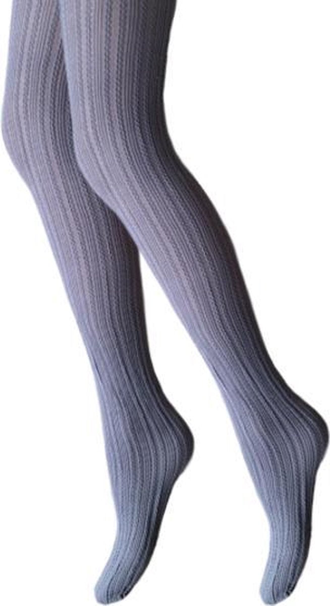 Panty - Oslo - Grijs - Maat M (40-42)