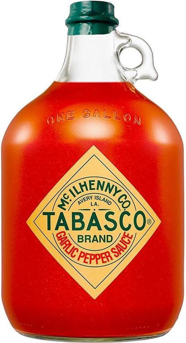 TABASCO® Garlic Sauce Gallon