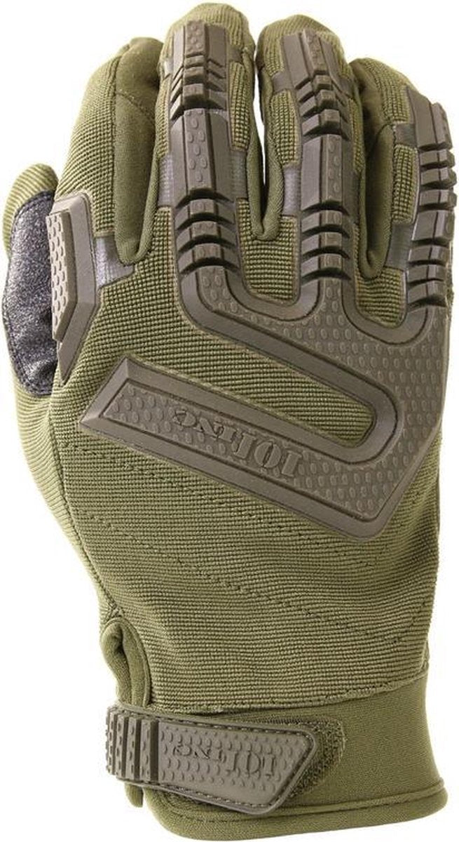 101inc Pr. Tactical Operator handschoenen c groen