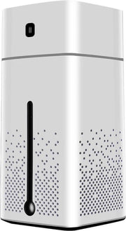 Luchtbevochtiger met 7 Kleuren LED Nacht lamp - 1000ML - Aromatherapie - Verdamper - Vernevelaar - Luchtreiniger - AirCooler - Humidifier - Wit!