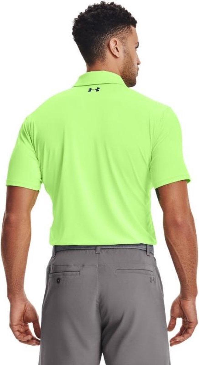 T2G Heren Polo Summer Lime
