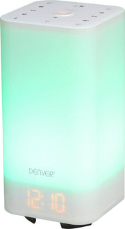 Denver CRL-320 - Wekkerradio met moodlight - Wit