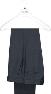 GENTS |  Pantalon Heren Wol blauw 0016 Maat 50