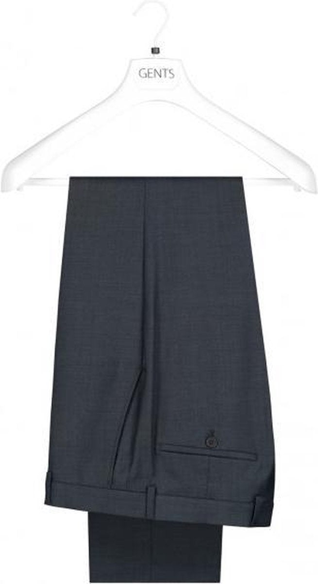 GENTS |  Pantalon Heren Wol blauw 0016 Maat 50