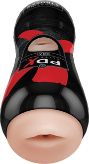 PDX Elite Vibrerende Masturbator - Mond