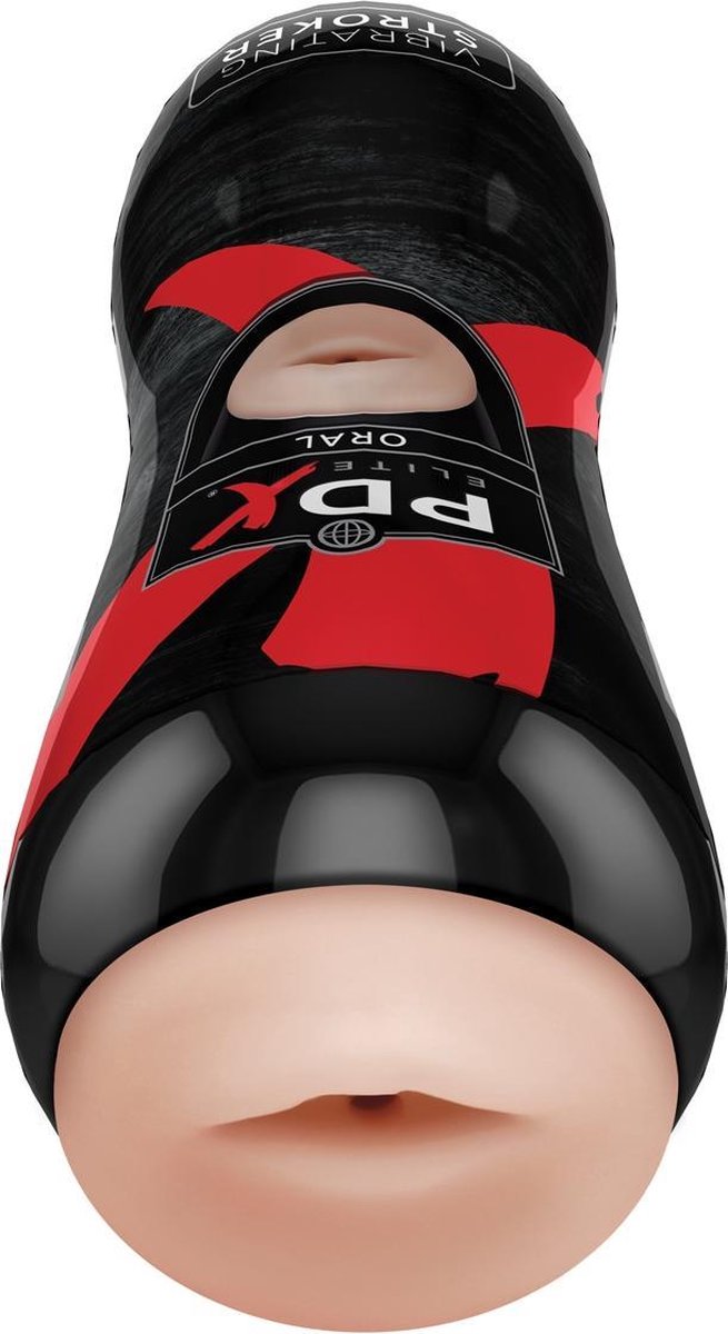 PDX Elite Vibrerende Masturbator - Mond