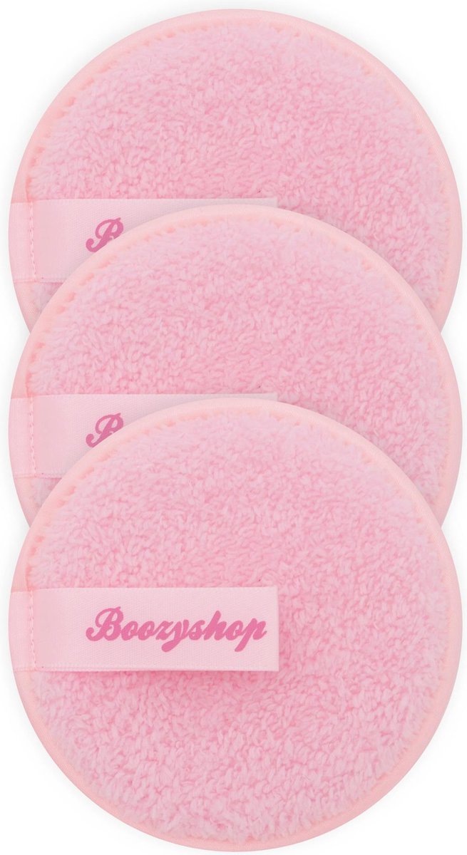 Boozyshop 3 Pack Makeup Remover Pads