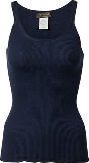 Rosemunde top Navy-Xs