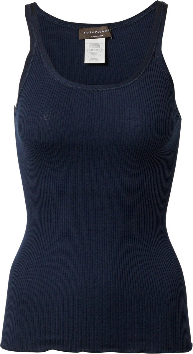 Rosemunde top Navy-Xs