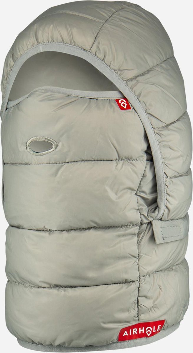 Airhole Airhood Packable Insulated grey gezichtsbescherming