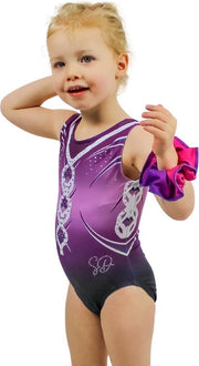 Sparkle&Dream Turnpakje Kyra Paars - AME | maat XS/S - voor turnen en gymnastiek