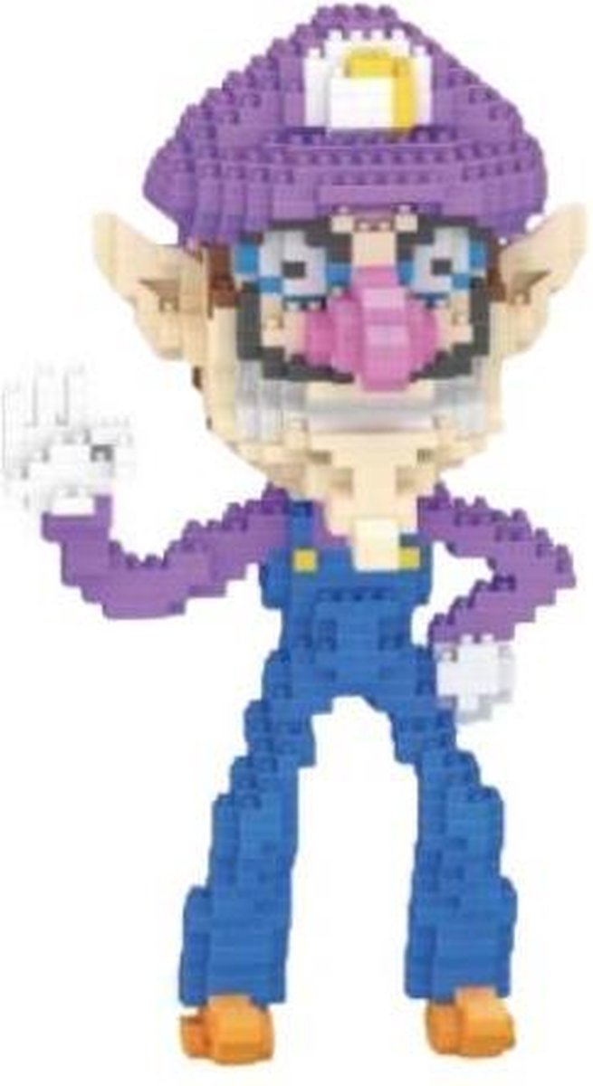 LBOYU Waluigi miniblocks - 1000 stuks - Super Mario