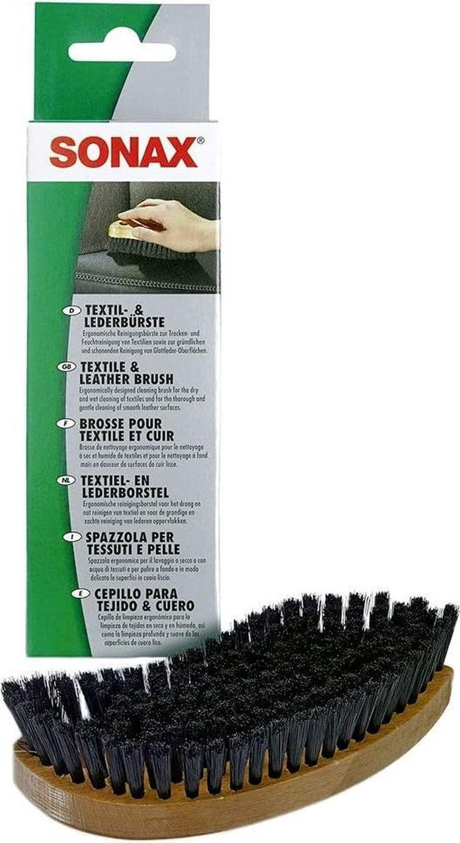Sonax Reinigingsborstel Textiel En Leder 19