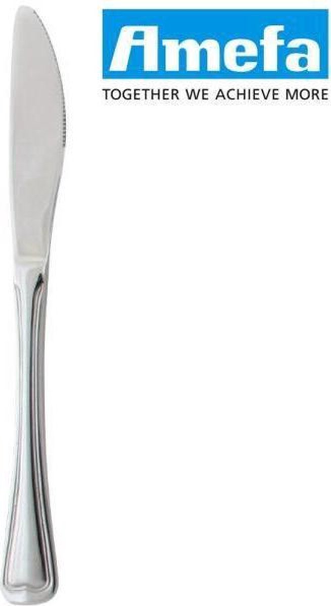 Amefa Elegance tafelmessen 12 stuks 7204