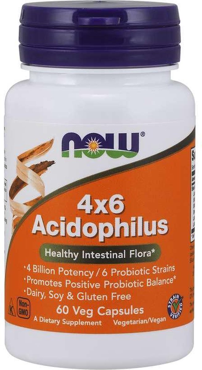 4X6 Acidophilus 60v-caps