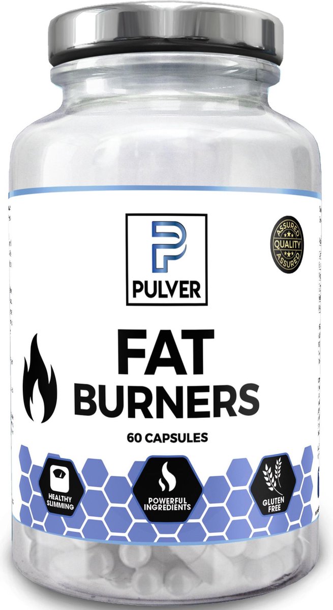 Afvallen - Detox - fatburner - ververbranden - Pulvernutrition