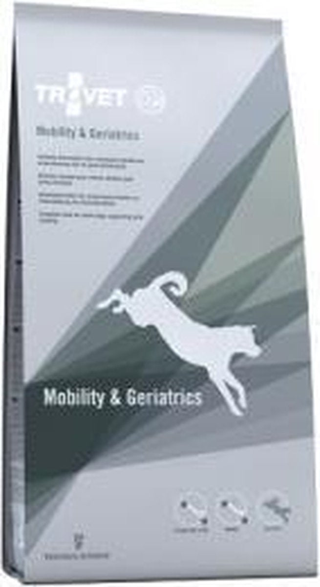 Trovet MGD Mobility & Geriatrics Hond  12.5 kg