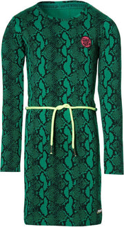 Quapi jurk Daantje Green snakea