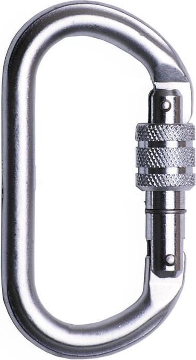 Lanex AZ011; Stalen karabijnhaak 108 x 60 mm