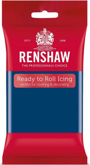 Renshaw - Rolfondant Pro - 250g - Saphhire Blauw