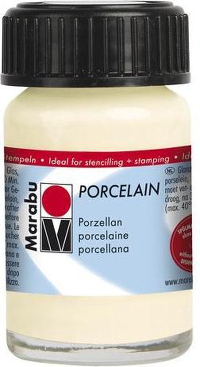 Porcelain 15 ml - Ivoorwit