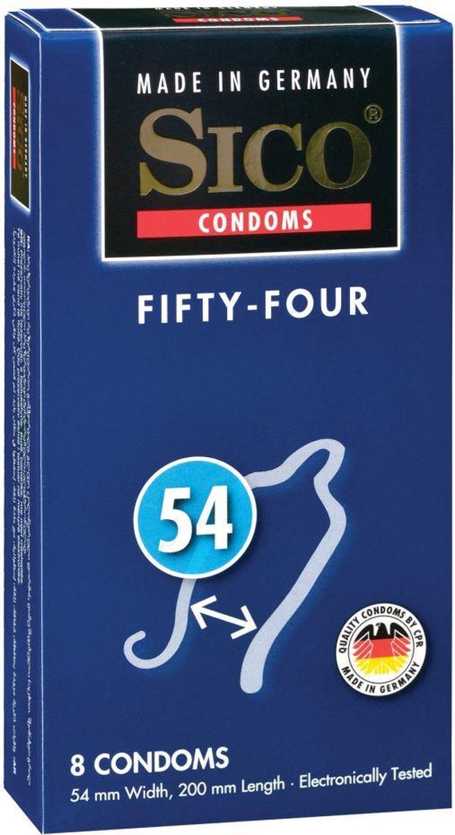 sico 54 (fifty-four) condooms