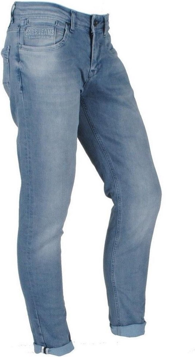 Cars Jeans Blast London Magnette Regular Fit Heren Jeans - Maat: 34/34