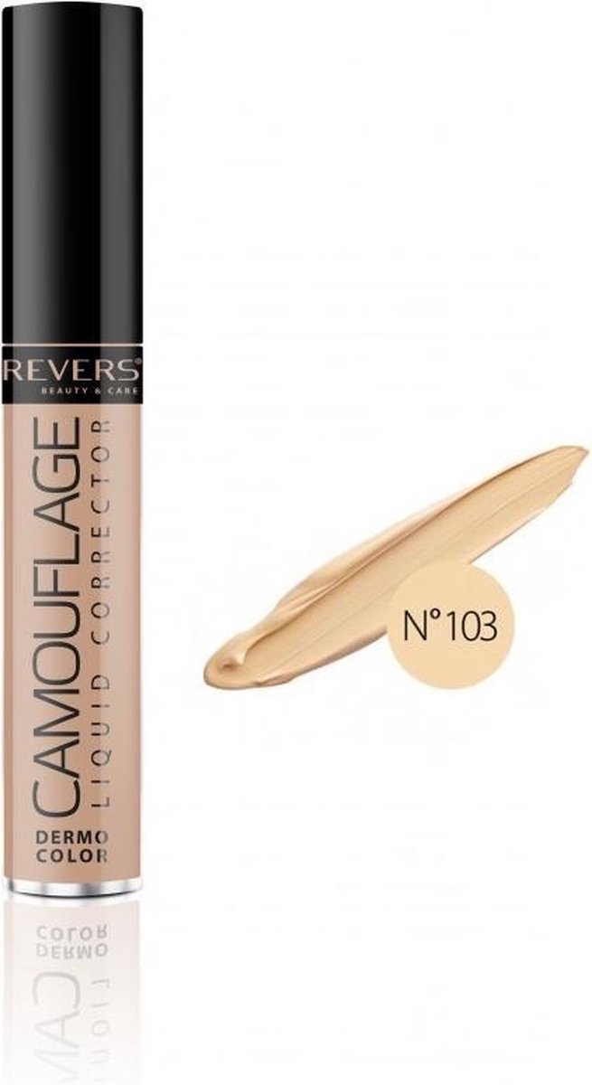 REVERS® Camouflage Liquid Corrector 10ml. #103 Natural