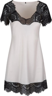 LingaDore Powder Black Jurk Zwart XL