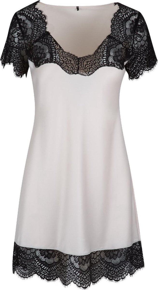 LingaDore Powder Black Jurk Zwart XL