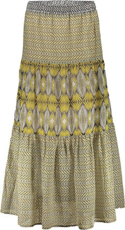 Skirt 16324 20 Black/yellow Combi