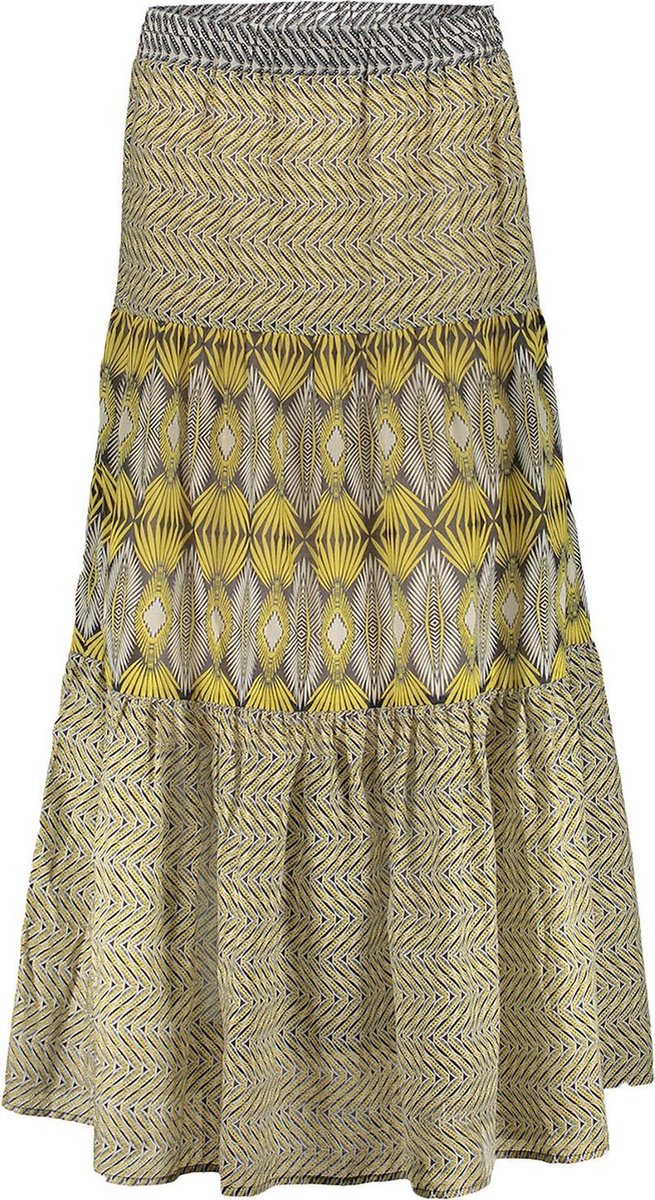 Skirt 16324 20 Black/yellow Combi