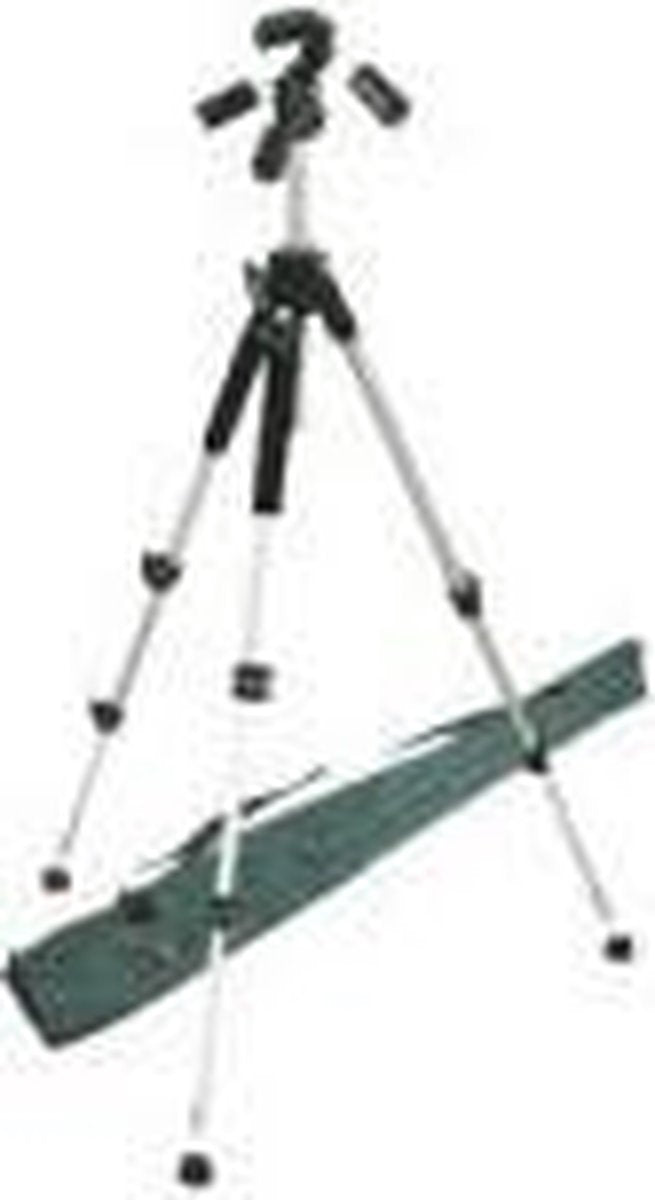 Walimex 12171 tripod 3 poot/poten Zwart