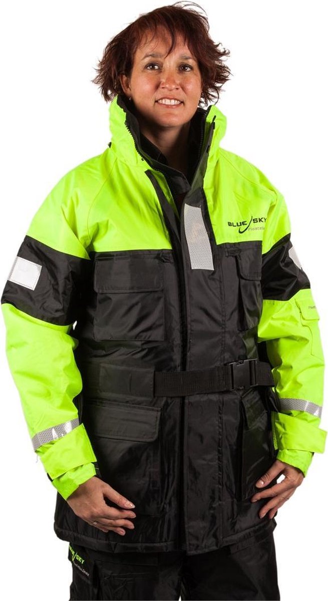 Bluesky Drijfpak Geel - maat XL - Geel