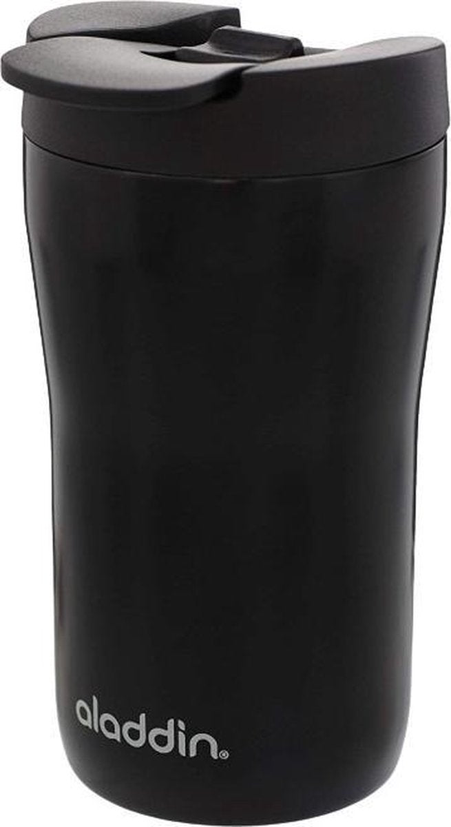 Aladdin Koffie-Theebeker - Leak-Lock - 250 ml - Zwart
