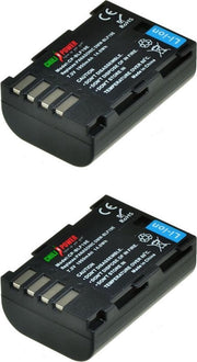 ChiliPower Panasonic DMW-BLF19E camera batterij - 2 stuks verpakking