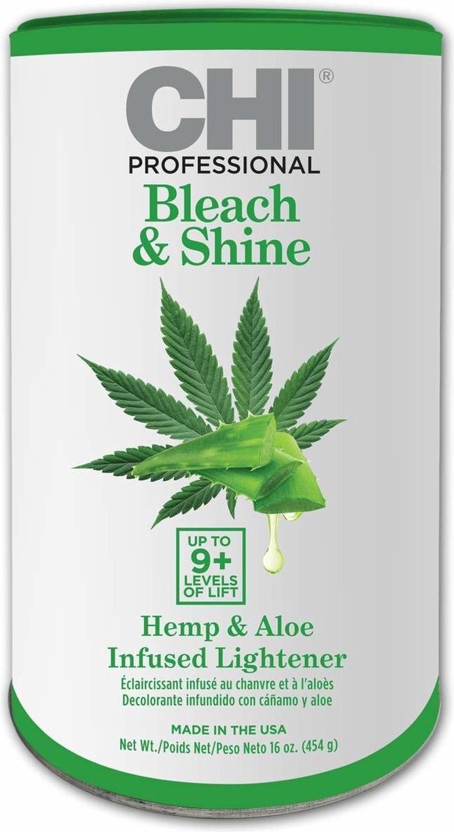 CHI Bleach & Shine Lightner Aloe Infused - 454gr