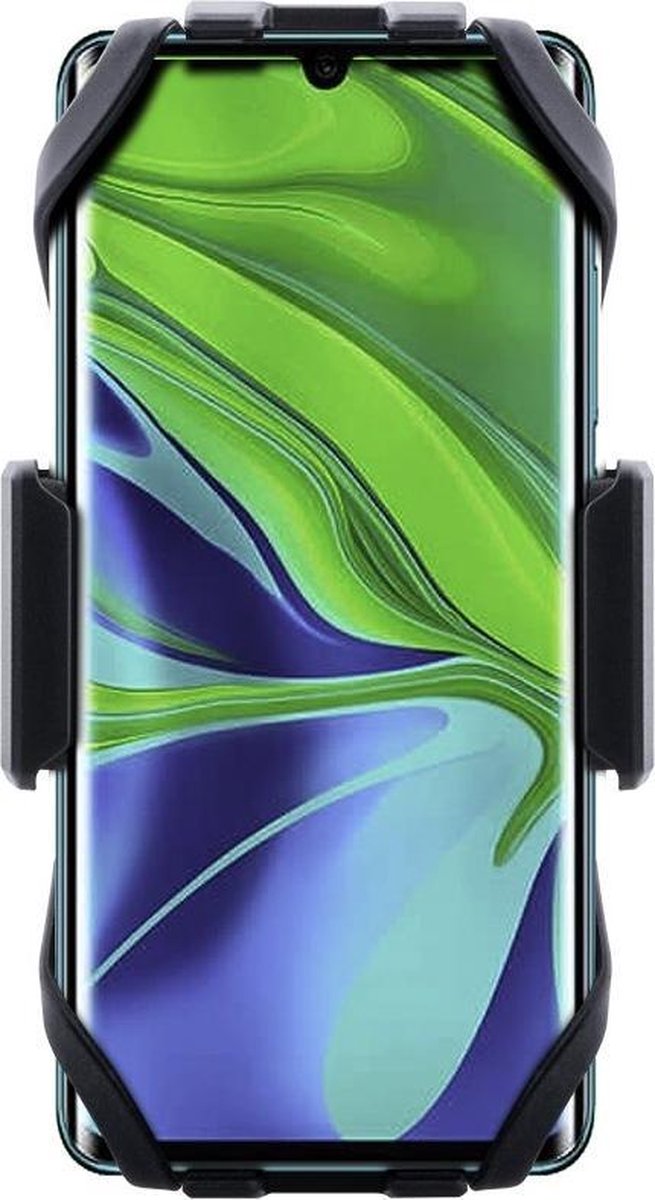 Interphone - Xiaomi Mi Note 10 Motorhouder Moto Crab Zwart