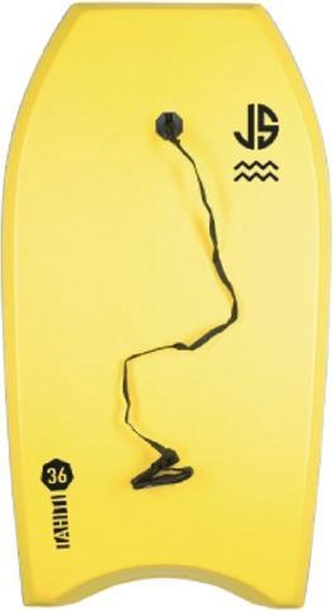 JS Bodyboard - geel - wit