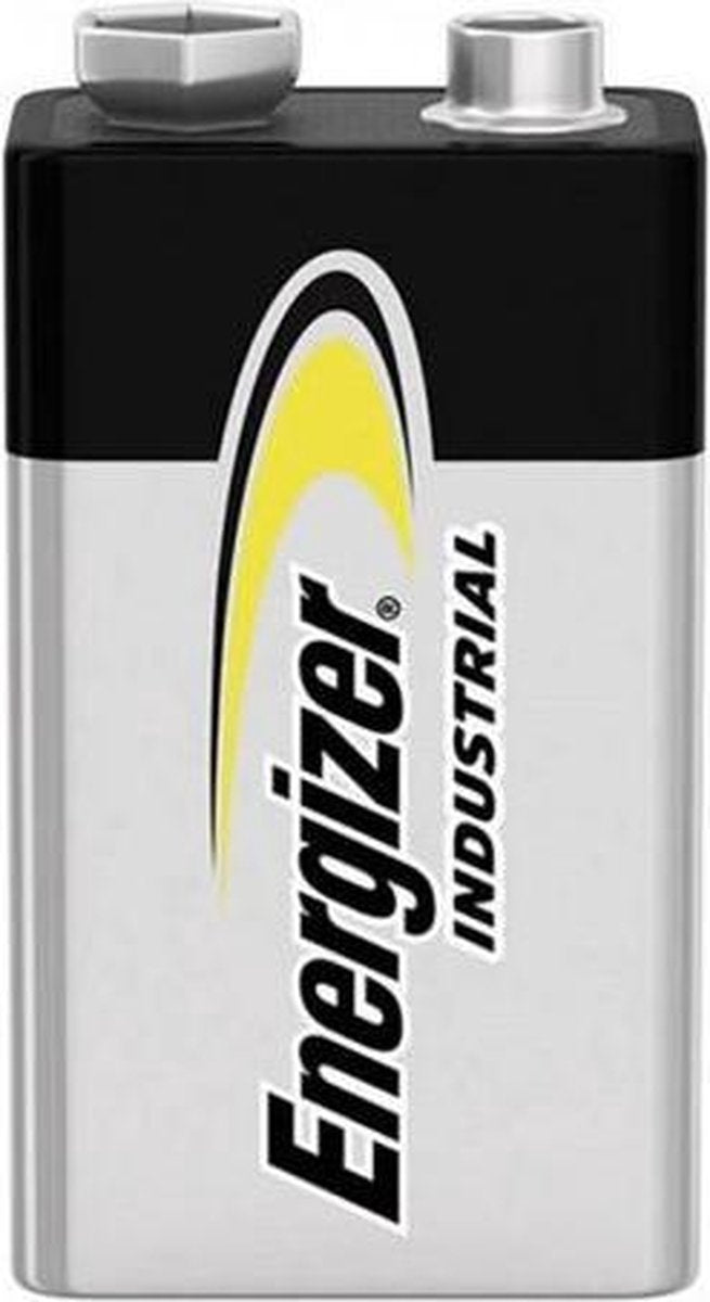 POWERDEAL 12 x Energizer 9V Industrial