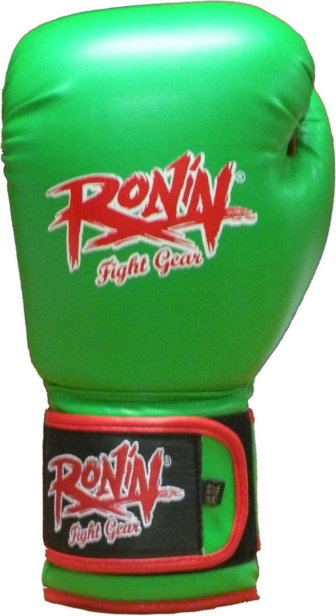 Ronin Training Bokshandschoen - Groen - 4oz