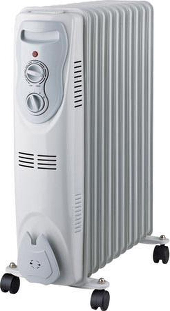 Oliebadradiator - 2500 W - 11 Elementen