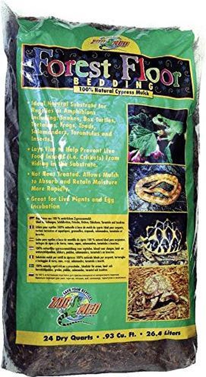 ZooMed Forest Floor Bedding - Bodembedekking - 26.4 l