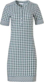 Dames nachthemd Pastunette 10211-135-4 - Groen - 52