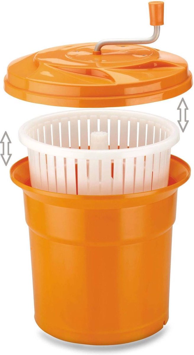 Lacor Slacentrifuge - Professioneel - 12L - Kunststof